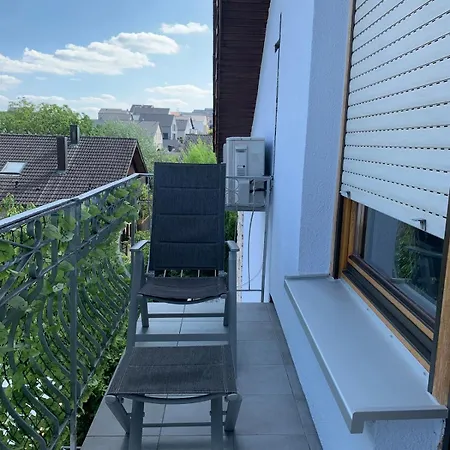 公寓 Klimatisiere Dachwohnung In Weinsberg-gellmersbach *